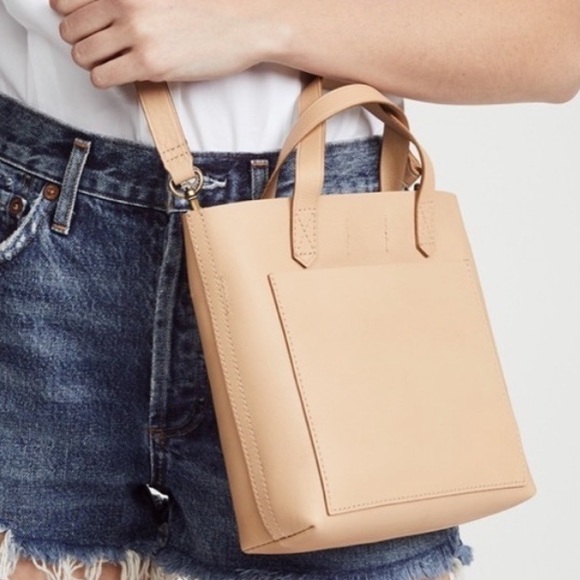 Pink Madewell Mini Transport Crossbody - Picture 2 of 5